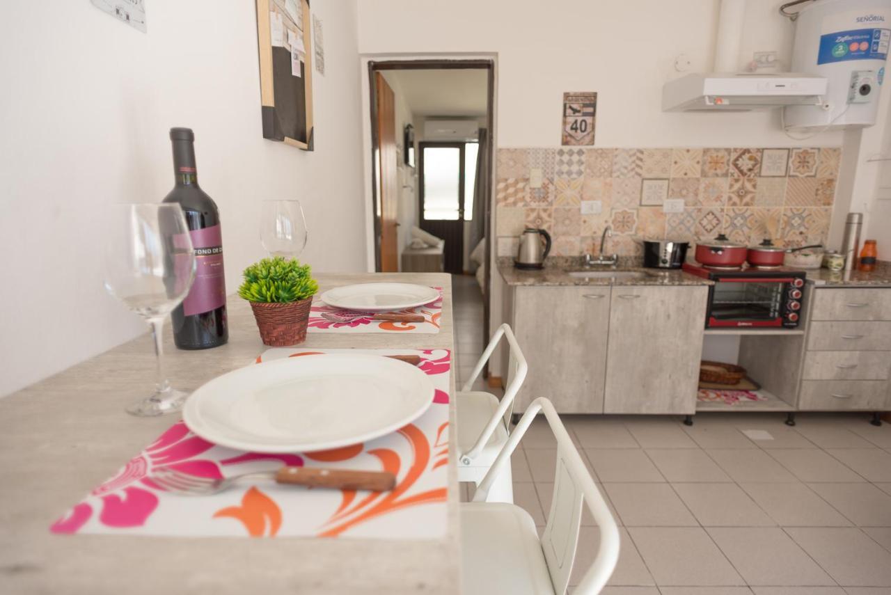 Apartamentos Quinta Seccion Mendoza Esterno foto